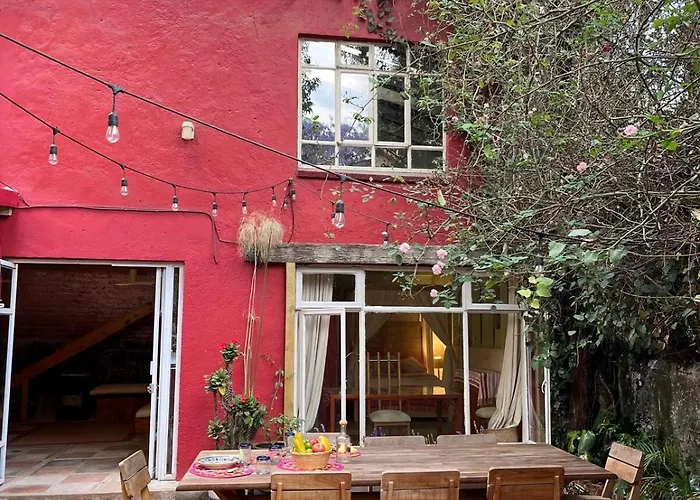 Artist's Or Couple's Casita & Mexico City