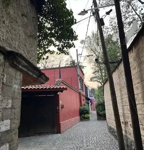 Artist's Or Couple's Casita & Holiday home Mexico City